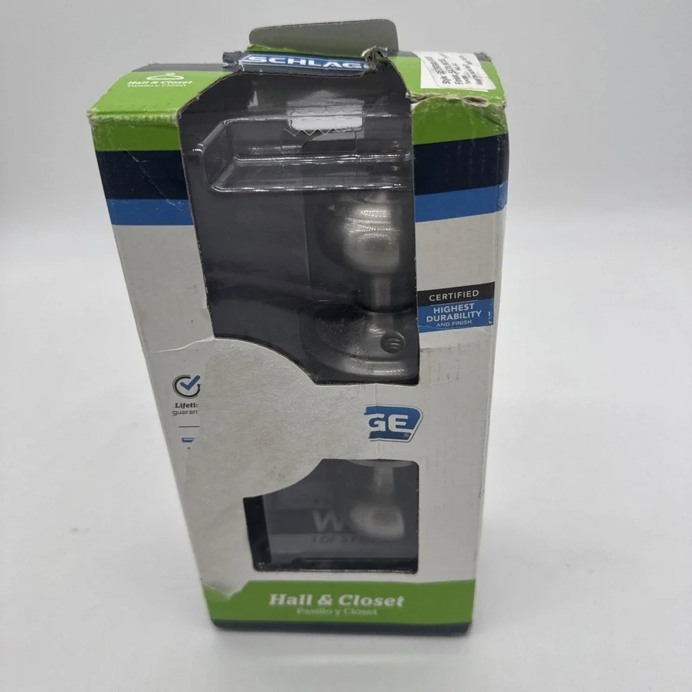 Schlage open box